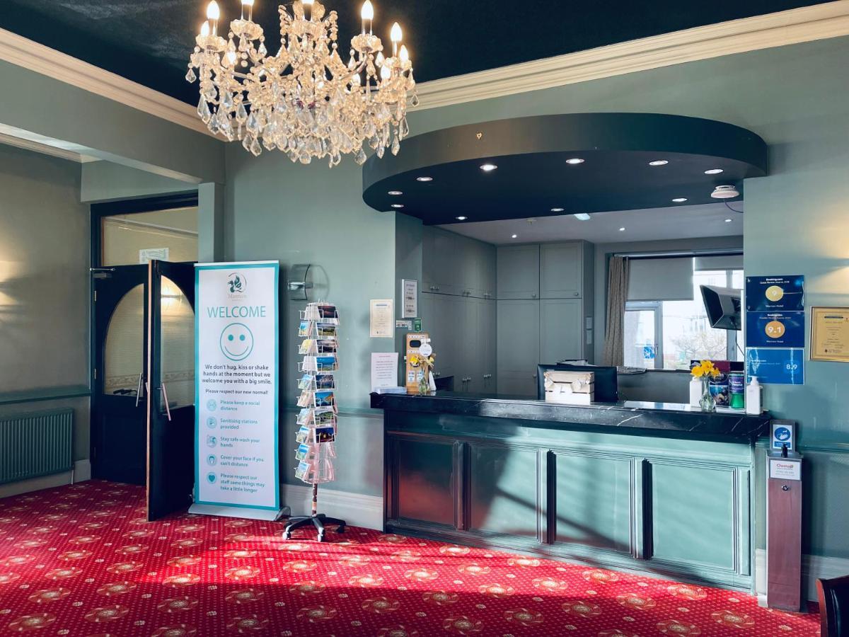 Merrion Hotel Llandudno Buitenkant foto