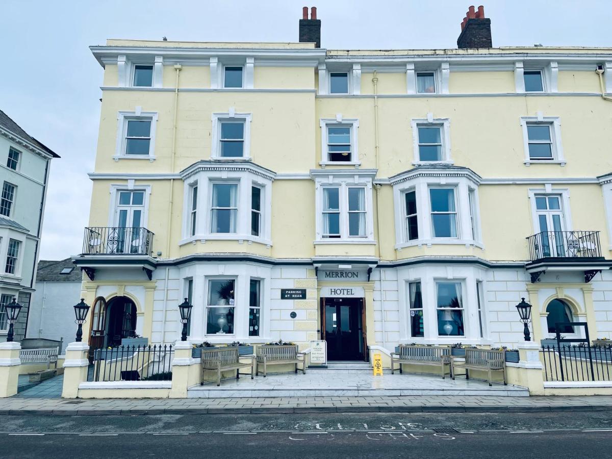 Merrion Hotel Llandudno Buitenkant foto