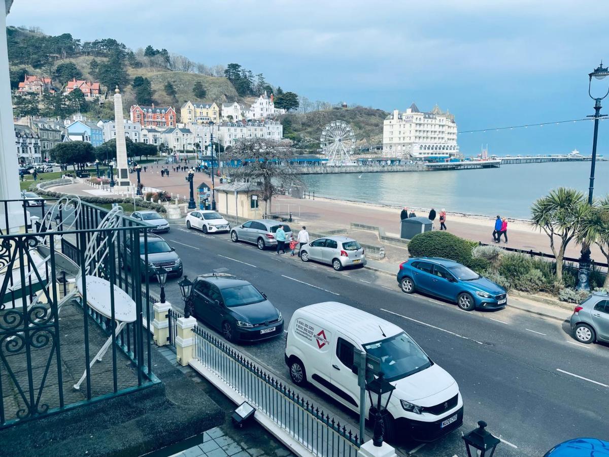 Merrion Hotel Llandudno Buitenkant foto
