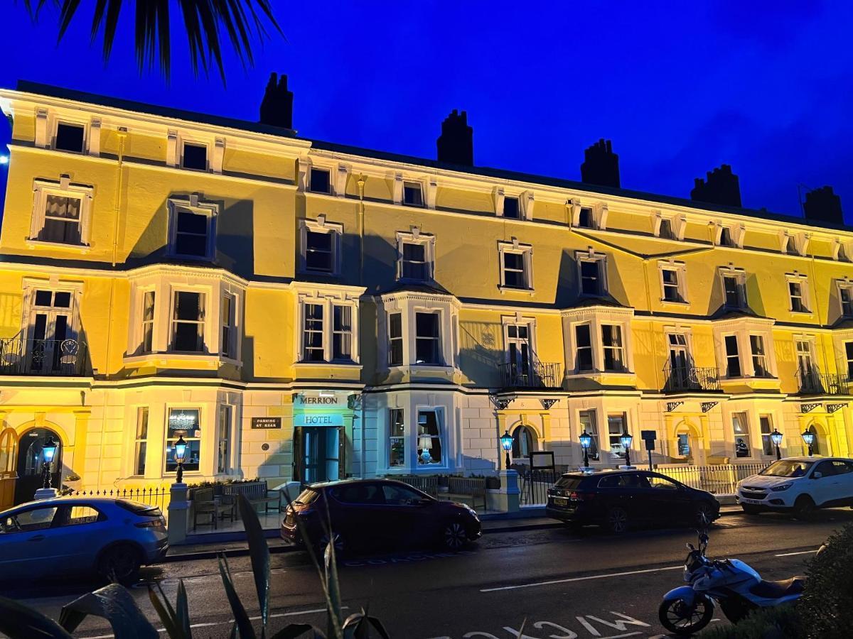 Merrion Hotel Llandudno Buitenkant foto