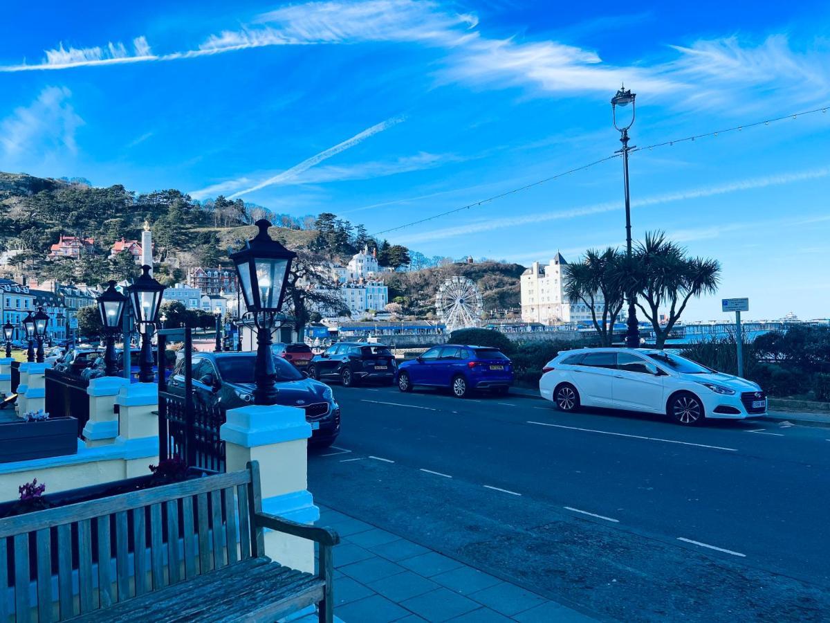 Merrion Hotel Llandudno Buitenkant foto